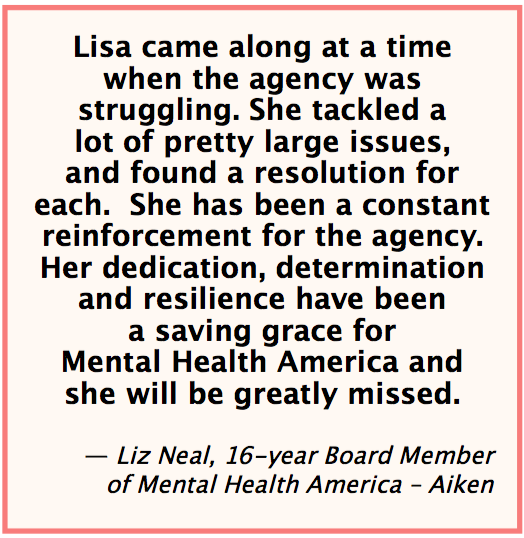Lisa Tindal Reflects on 10 Years as Director of MHA Aiken | Aiken Bella Magazine