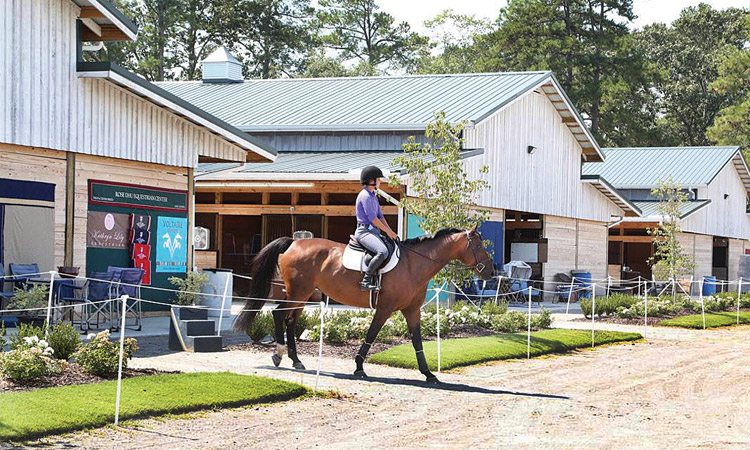The Aiken Charity Horse Show Fulfills Bruce’s Dream at Bruce’s Field