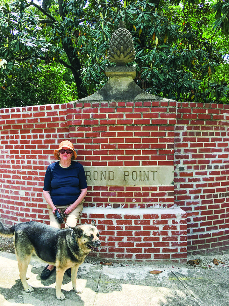 Behind the Walls on Whiskey: Historic Rond Point