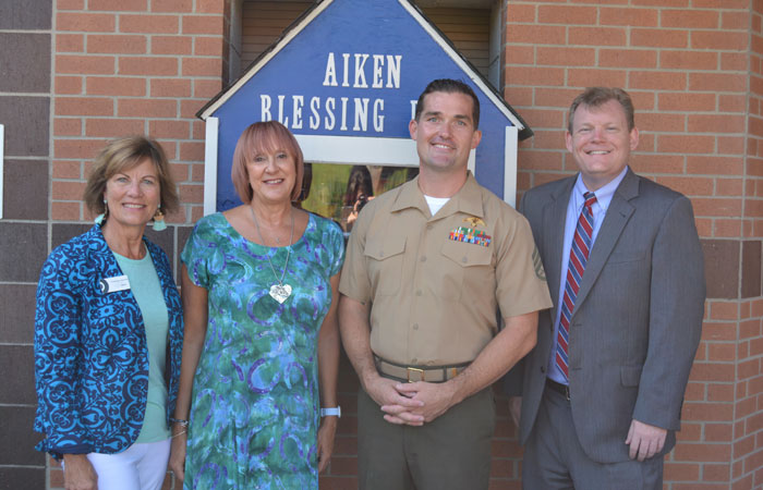 BLESSING BOX DEDICATION AND RIBBON CUTTING | Scene Around Town