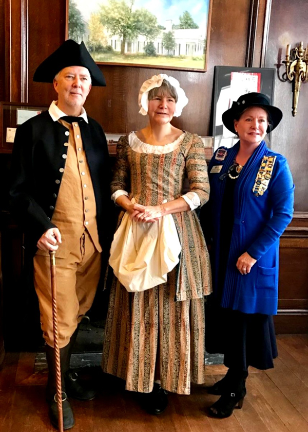 Back to History | Daughters of the American Revolution | Promoting Patriotism and Historical Preservation | Aiken Bella Magazine