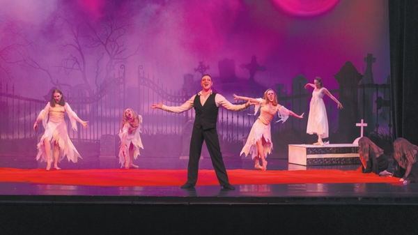 Dracula, The Ballet, Takes Flight | Aiken Bella Magazine