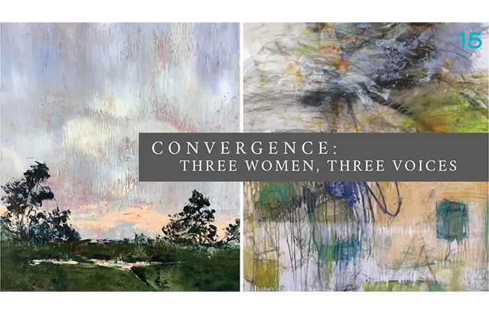 Artist Spotlight | The Aiken Center for the Arts Presents: “Convergence: Three Women, Three Voices”
