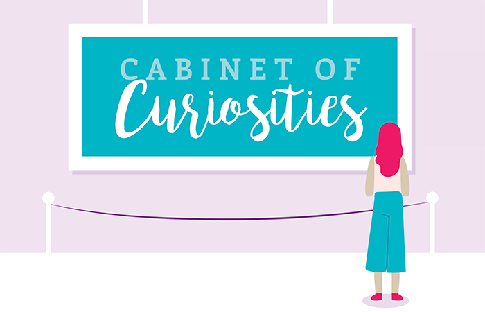 October Cabinet of Curiosities