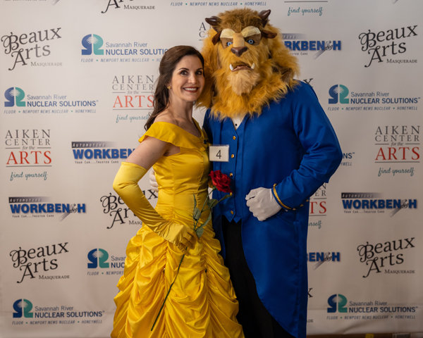 Beaux Arts Masquerade | Scene Around Town | Aiken Bella Magazine