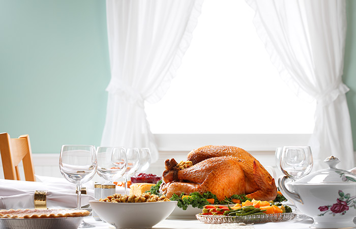 A Tradition of Taste | Turkeys on the Table