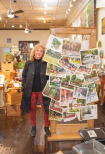 A Legendary Story | Bella’s Featured Artist Betsy Wilson-Mahoney | Aiken Bella Magazine