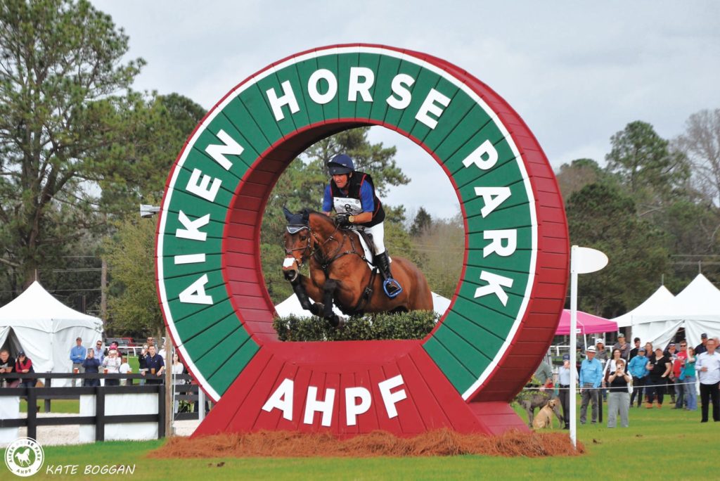 Crowd Thrilling Grand Prix Eventing Returns to the Aiken Horse Park