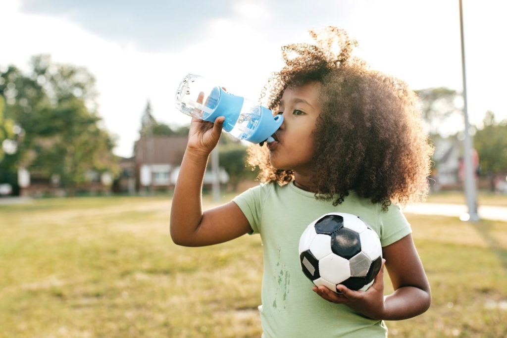 Little Athletes Need Proper Hydration &  Nutrition In Order To Perform Optimally