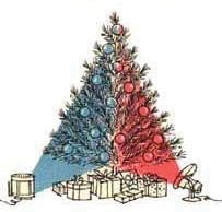 Rocking Around the  (Metal? Holly?) Christmas Tree | Cabinet of Curiosities | Palmetto Bella