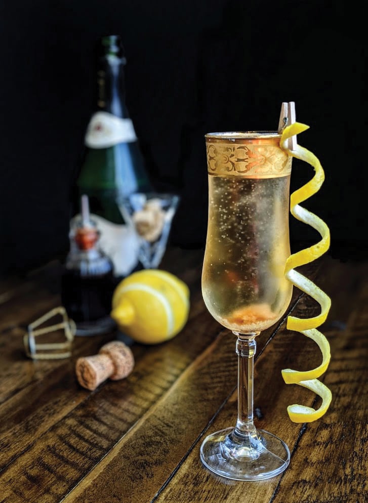 Sparkling Wine Cocktails | Libations | Palmetto Bella