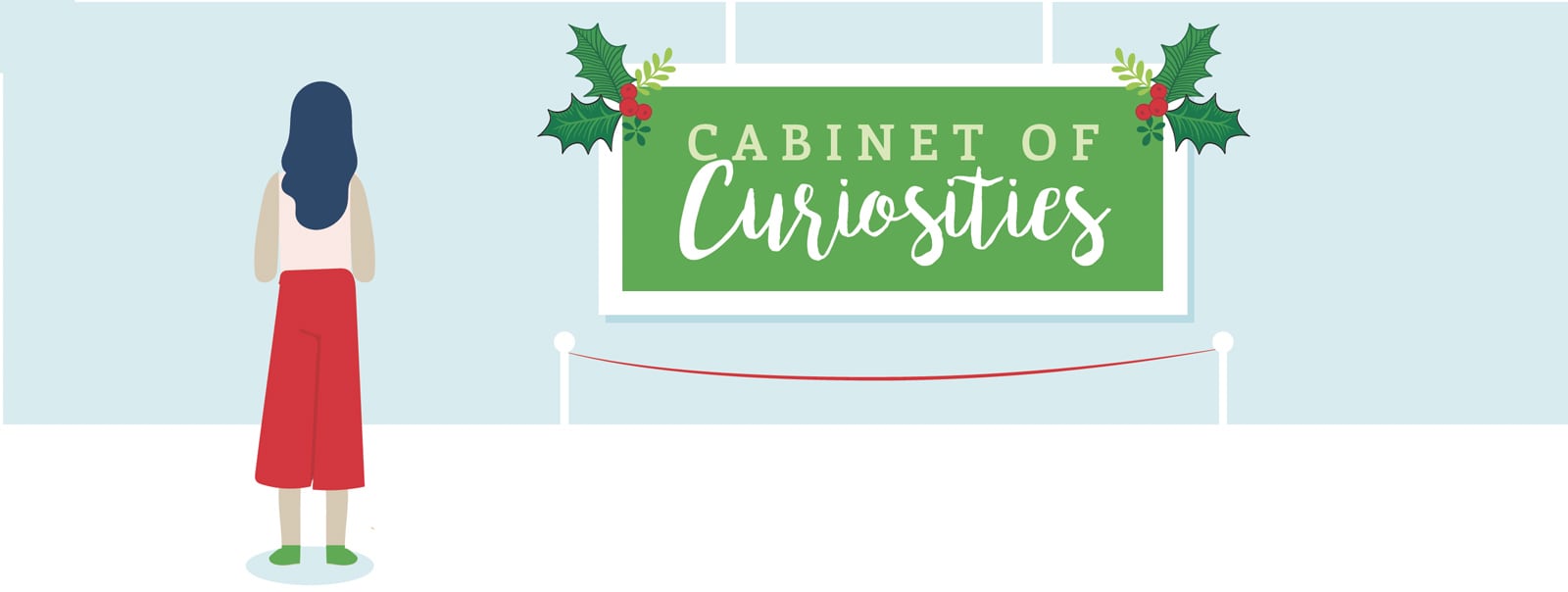 Rocking Around the (Metal? Holly?) Christmas Tree | Cabinet of Curiosities | Palmetto Bella