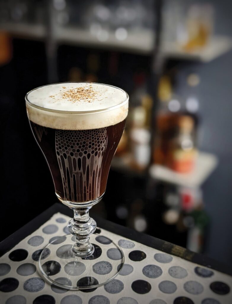 Irish Coffees | Lux Libations