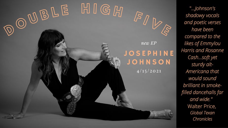 What It’s Like …On The Road Singin’ For Her Supper: Solo Singer/Songwriter Josephine Johnson | Palmetto Bella