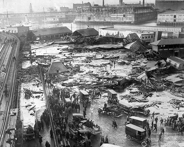 The Boston Molasses Disaster | Palmetto Bella